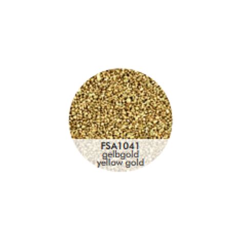 Deco Sabbia decorativa 370 ml Yellow Gold FSA 0.5mm