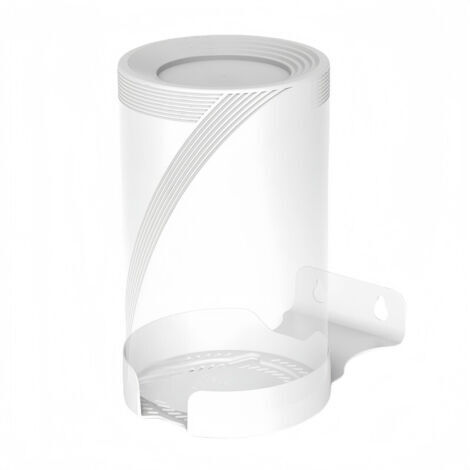 Deco WiFi 7 Support Mural Deco BE75/BE85/BE95 Support de Routeur pour TP Decos 7 Tri-Band WiFi 7 Mesh System -Blanc