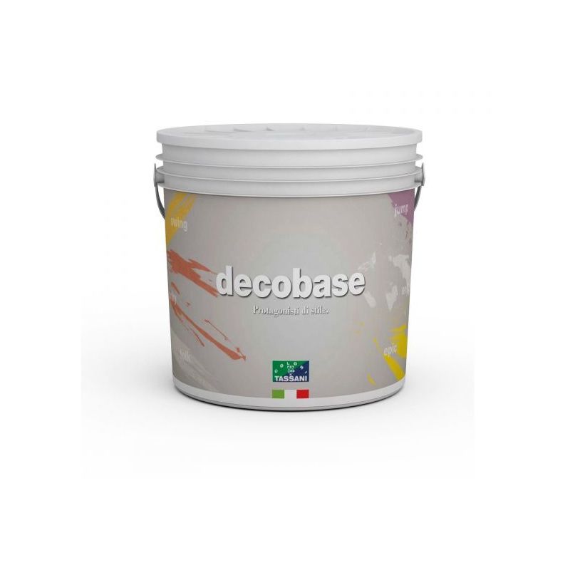 Tassani - decobase pittura acrilica di fondo per pitture decorative 1 lt