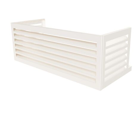 DECOCLIM - Extension hauteur pour caches DECOCLIM blanc crème taille M - DECOCLIM-23AM9001-PLUS