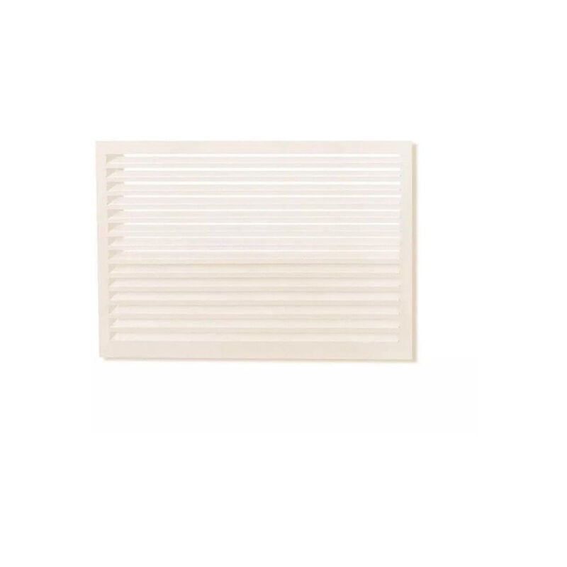 Face dos pour cache en aluminium blanc crème taille s - 23AS9001-DOS - Decoclim