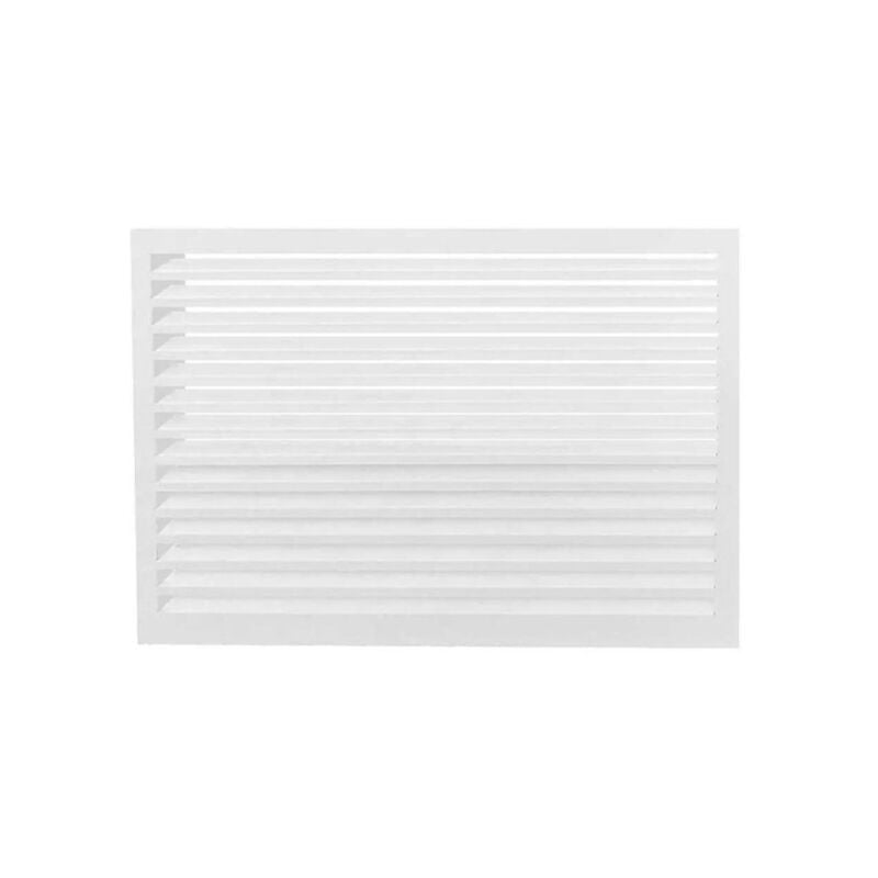 Face dos pour cache en aluminium gris clair taille xl - 23AXL7035-DOS - Decoclim