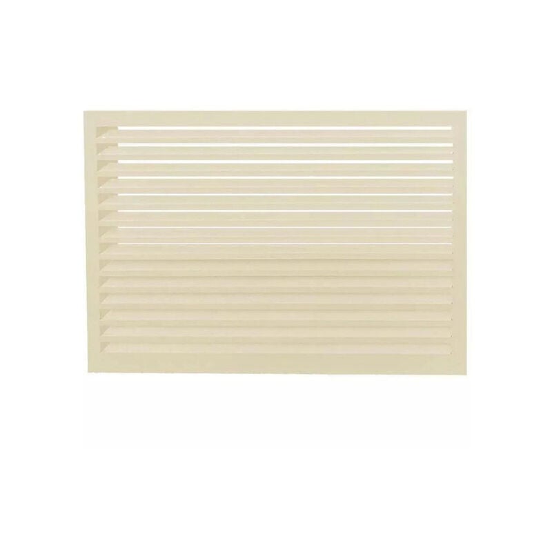 Face dos pour cache en aluminium ivoire clair option xxl - 23AXXL1015-DOS - Decoclim