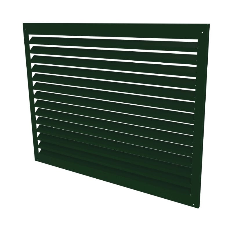 Face dos pour cache en métal vert mousse taille m - 23AM6005-DOS - Decoclim