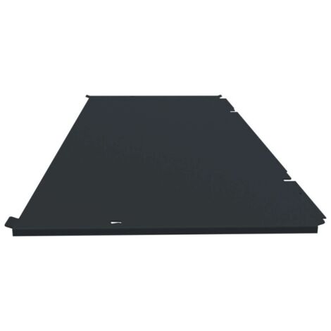 DECOCLIM - Sous-face pour cache en aluminium anthracite taille S - 23AS7016-SSF