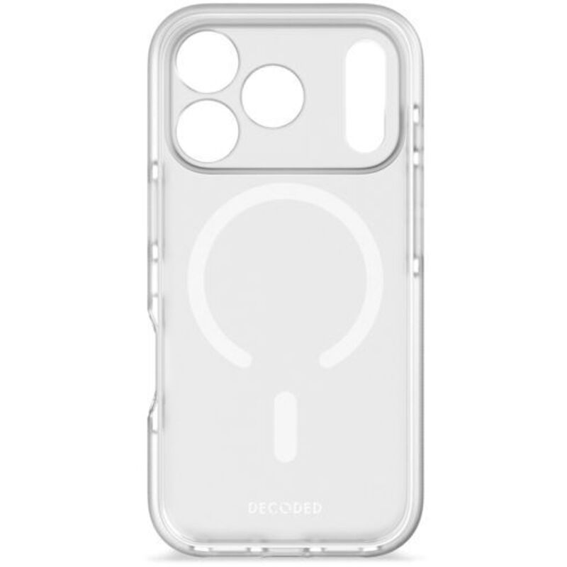 Decoded Droptec Transparent Backcover Ip 17 Pro Max White