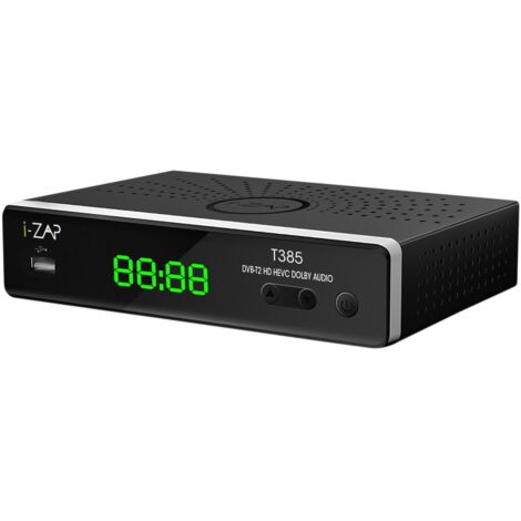 DECODER DIG TERR DVB T2 HD HEVC 10USB PLAY SCART HDMI LAN