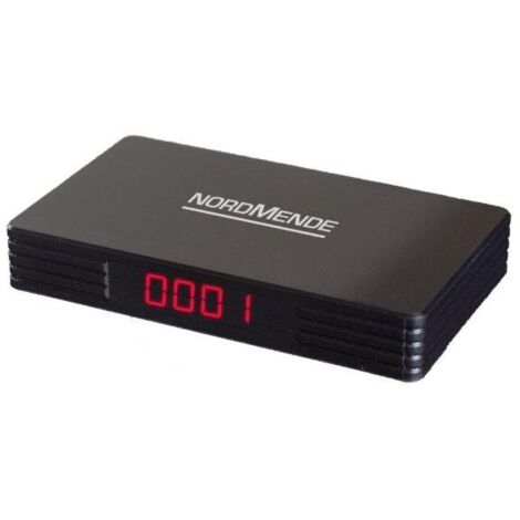 DECODER DIGITALE TERRESTE DVB-T2/S2 ANDROID SMART BOX 4K