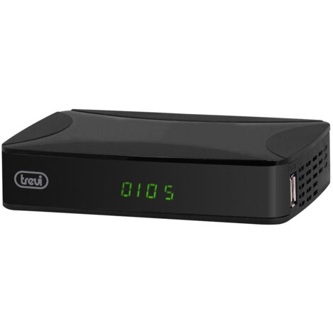 DECODER DIGITALE TERRESTRE HD DVB-T2 CON H.265/HEVC 10 BIT TREVI HE 3368 T2