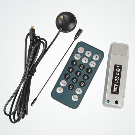 Decoder Digitale Terrestre Pc Usb Notebook Dvb-t Hdtv Digital Tv Netbook