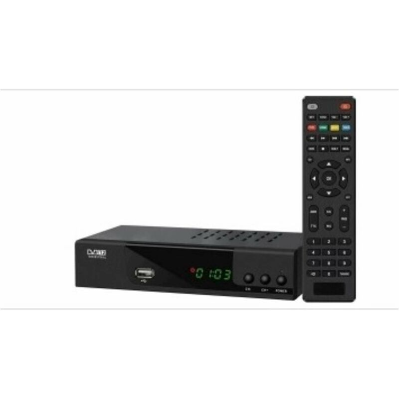 Srt 82 Dvb,T2 Decoder Digitale Terrestre Piccolo Hd Hdmi / Usb - Strong ...