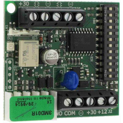 Decoder Ds für Metall Digikey und Digicard Faac 785502 Electronics Command