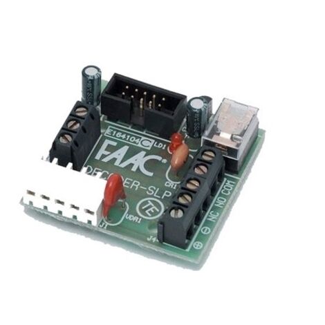 DECODER SLP Récepteur FAAC