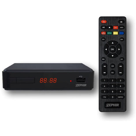 Decoder zephir t2 hevc hdmi usb - digitale terrestre - zdvbt2