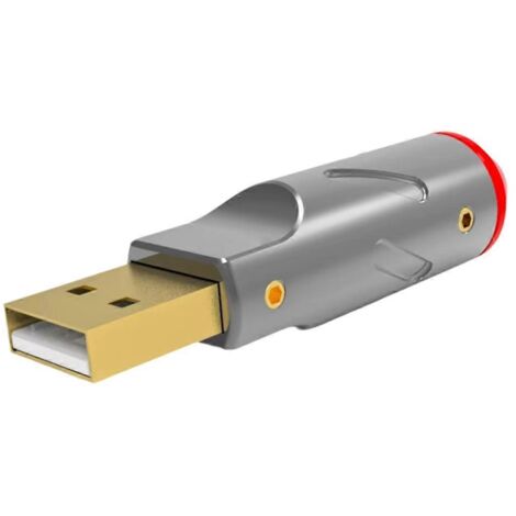 Décodeur audio HiFi, câble de données USB plaqué or 24 carats, à monter soi-même, A51