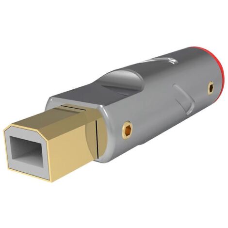 Décodeur audio HiFi, câble de données USB plaqué or 24 carats à monter soi-même, B51