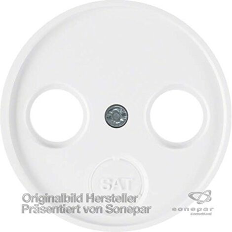 Décodeur berker 12032089 finition brillante IP20 blanc