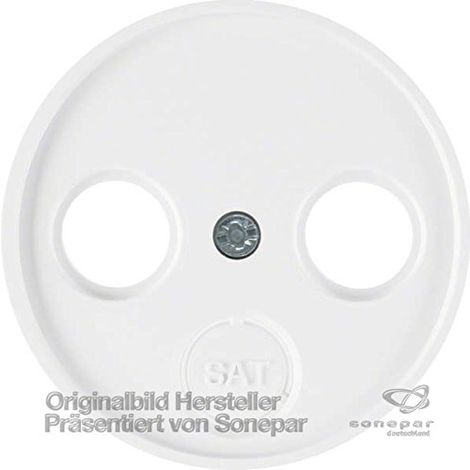Décodeur berker 12032089 finition brillante IP20 blanc