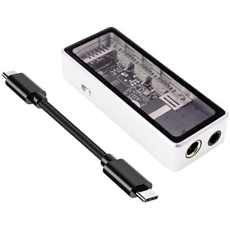 Décodeur d'amplificateur auditif HIFI double puce CS43131, décodeur d'amplificateur auditif (B)--