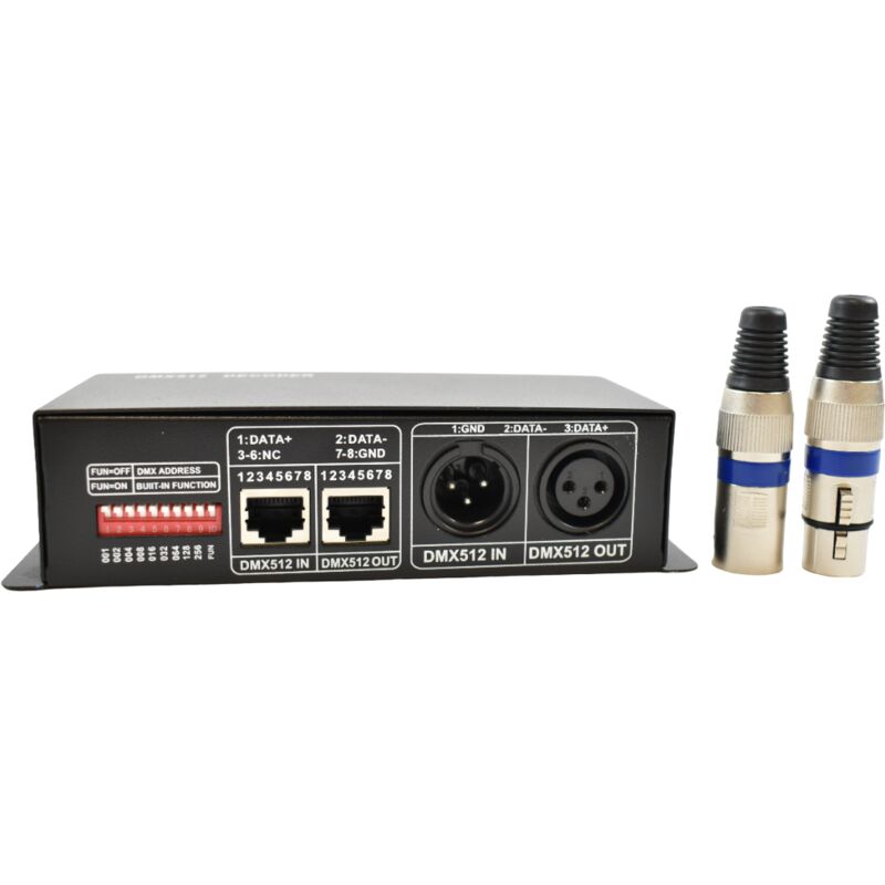 Barcelona Led - Décodeur dmx 4 canaux - dmx à rgbw