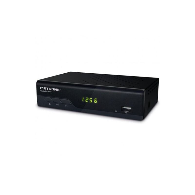 Décodeur Satellite Tuner Free-to-air Touch Box HD3 - Time Shift, Lecteur multimédia, Chaînes satellite étrangères gratuites en hd