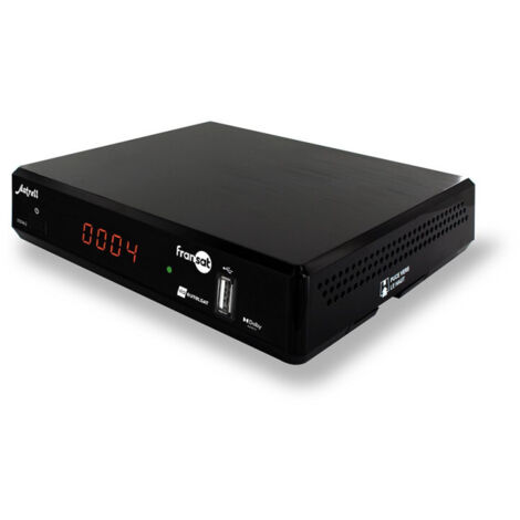 Décodeur Satellite Hd Fransat Hd Astrell 013144