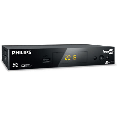 CGV DÉCODEUR Satellite HD E-Sat HD-W4 (avec Carte FRANSAT