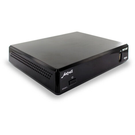Décodeur Satellite Hd Tntsat Astrell 013137