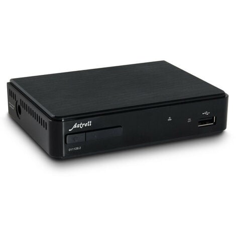 Décodeur TNT HD avec port USB