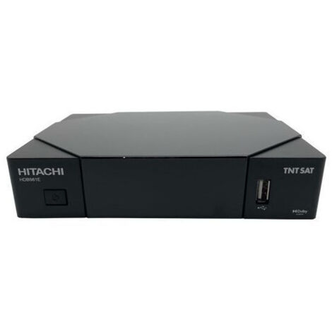Décodeur TNTSAT - CAHORS - HDB981E - HDMI - Noir - PVR Ready