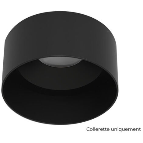DECODROP Collerette magnétique cylindrique - Coloris Noir mat pour CANIS & TWO - D202MB - SOLUM