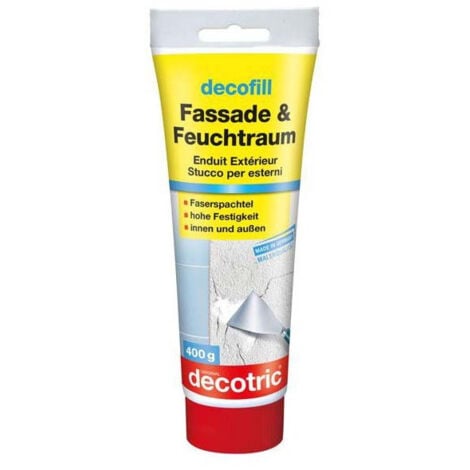 Decofill facciate 400gr stucco in pasta bianco