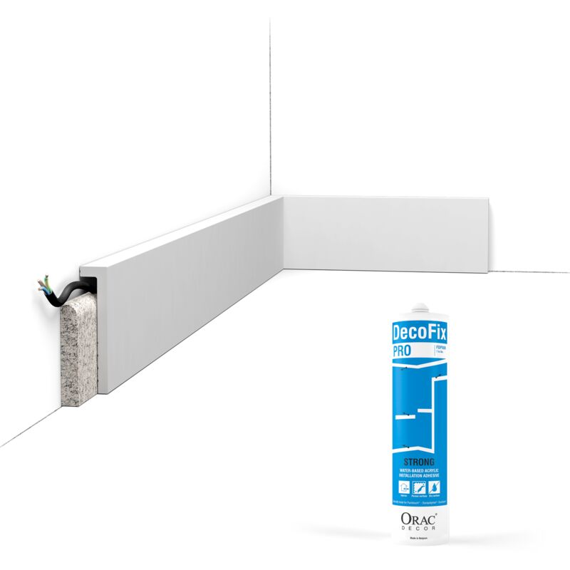 Orac - FL300 decofiller - Enduit léger prêt à l emploi Carton complet