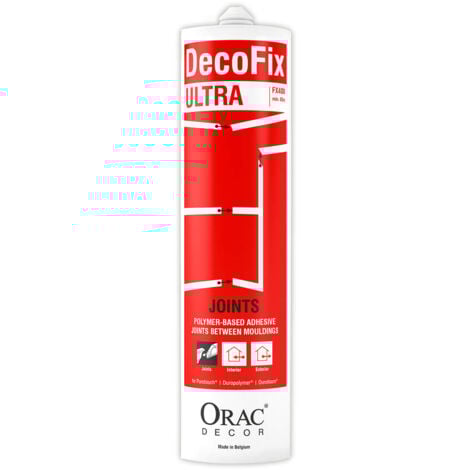 DecoFix Ultra Colla abbinamento profili decorativi Orac Decor FX400