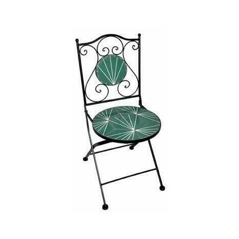 Decojardin New Age Chairs Round Session 38xH46x92 Outdoor -Möbel