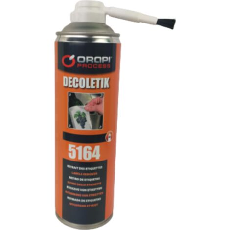 DECOLETIK DECOLLEUR POUR ETIQUETTES ORAPI - 45164A4