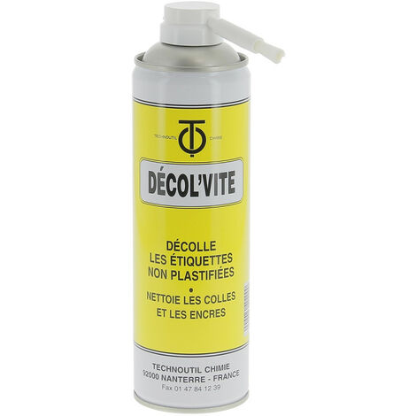 Décolle étiquettes 400ml net 60389 pour Outillage