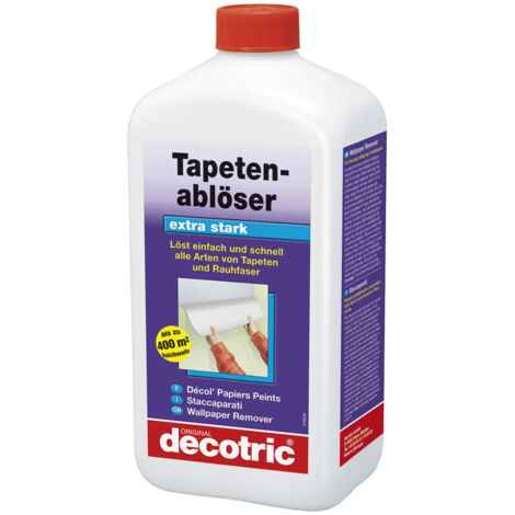 Décolle papier peint 1 l decotric