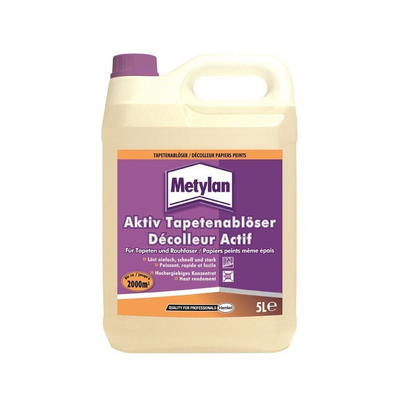 Décolleur papier peint Conditionnement: 5L