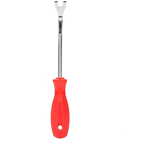 Décolleur de clips de garniture de porte de voiture avec tournevis à boucle en plastique en acier chrome vanadium 6MM