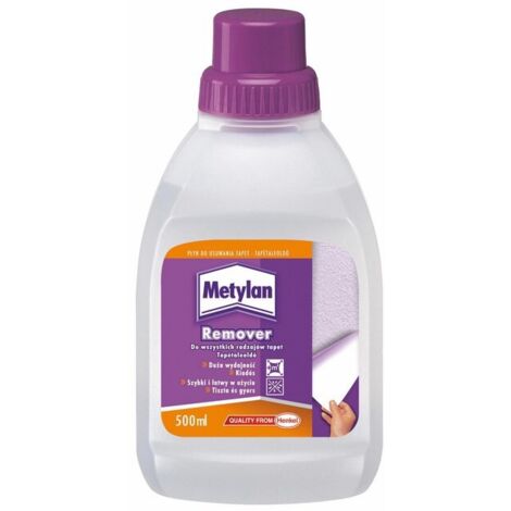 Décolleur liquide Methylan pour papier peint 0,5 l