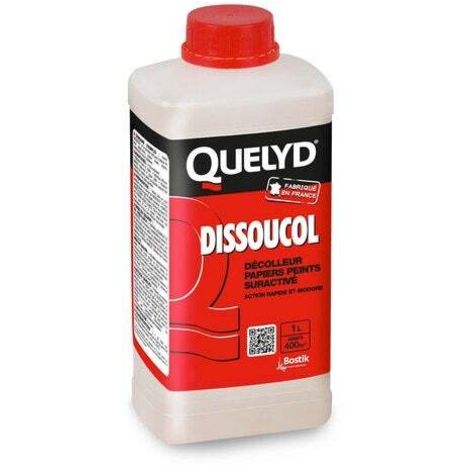 Décolleur Papier Peint Quelyd Dissoucol 1L