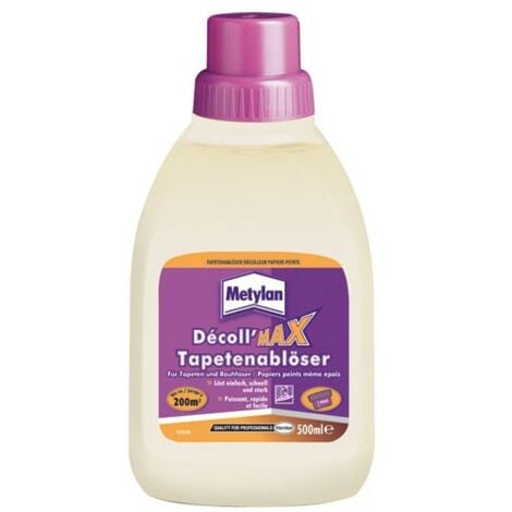 Décolleur papiers peints Decoll'Max 500ml