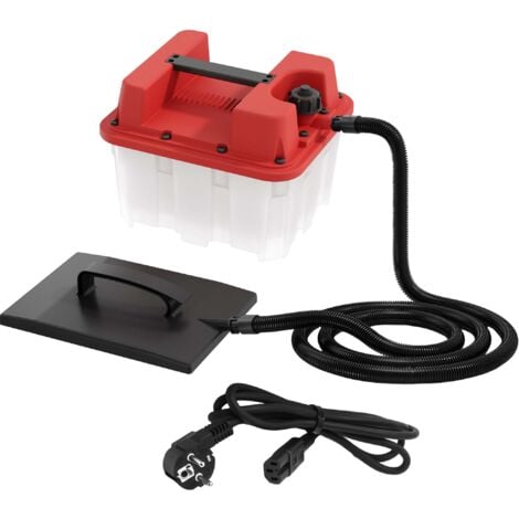 Décolleuse de papier peint à vapeur Puissance 2200W Réservoir 4,5L Durée de fonctionnement 70 min