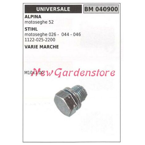 Decompressore cilindro UNIVERSALE motore varie marche motosega 52 026 040900