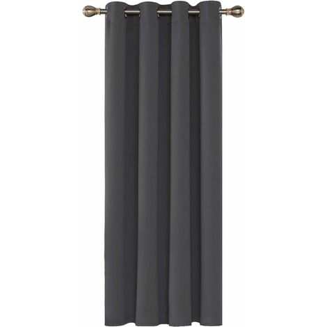 VidaXL Tenda termica oscurante foderata nera blackout 135 x 245 cm 2 pz  Tende Arredo - | Acquista Online
