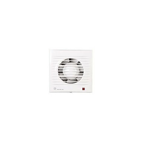 Decor-100 C Ventilatore Elicoidale Extrapiatto