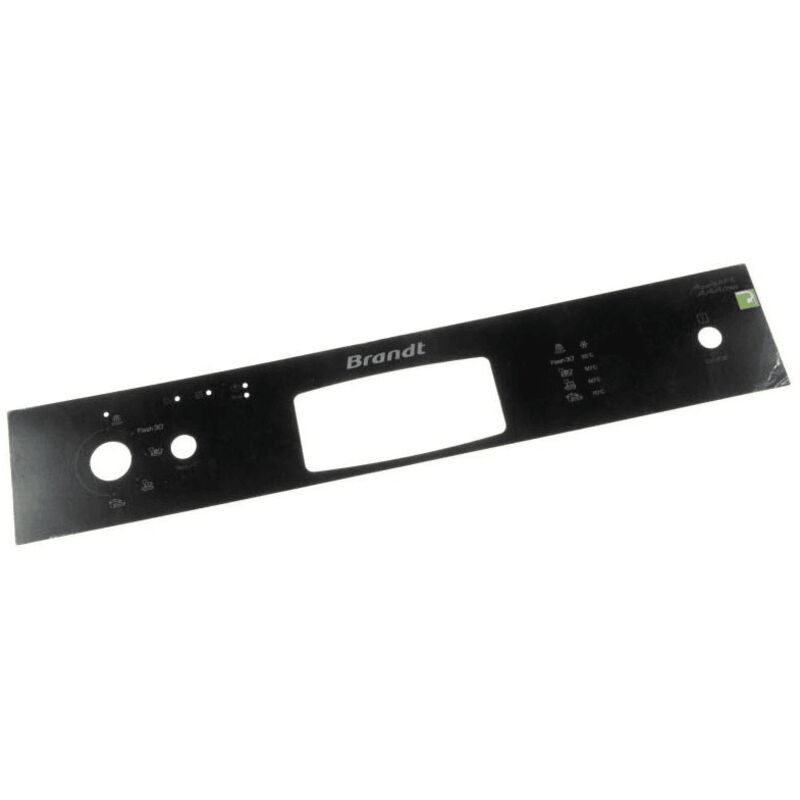Brandt - decor bandeau sup au n° serie 01/03/08 pour lave vaisselle 32X4539
