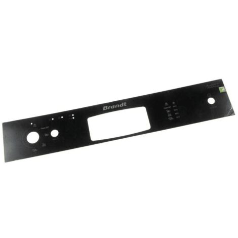 DECOR BANDEAU SUP AU N° SERIE 01/03/08 POUR LAVE VAISSELLE BRANDT - 32X4539