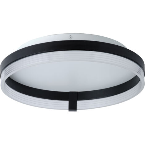 Decor Circle Ceiling 400 25W CLICKCCT Black